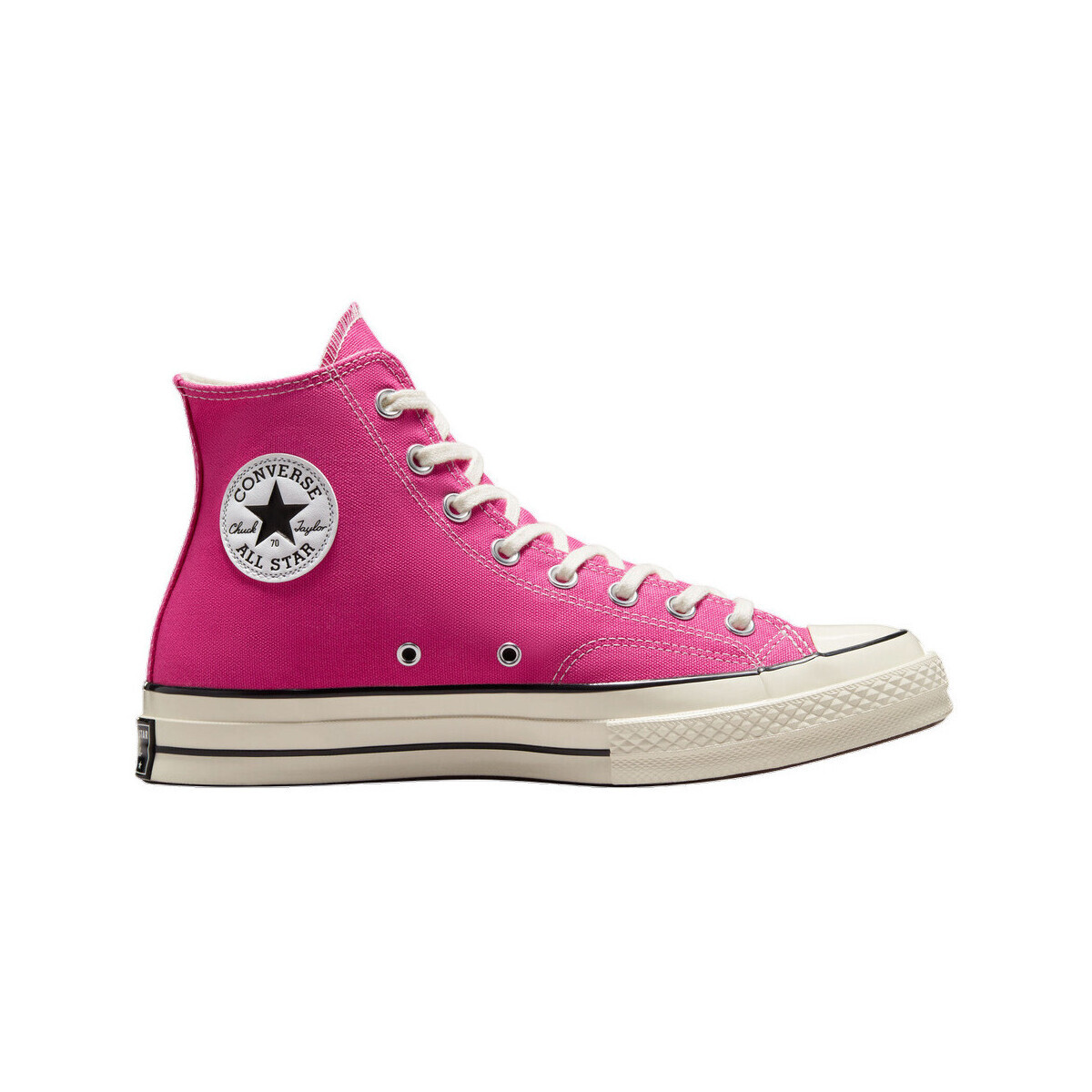 Converse  Baskets  Chuck 70 Hi toile durable  Růžová
