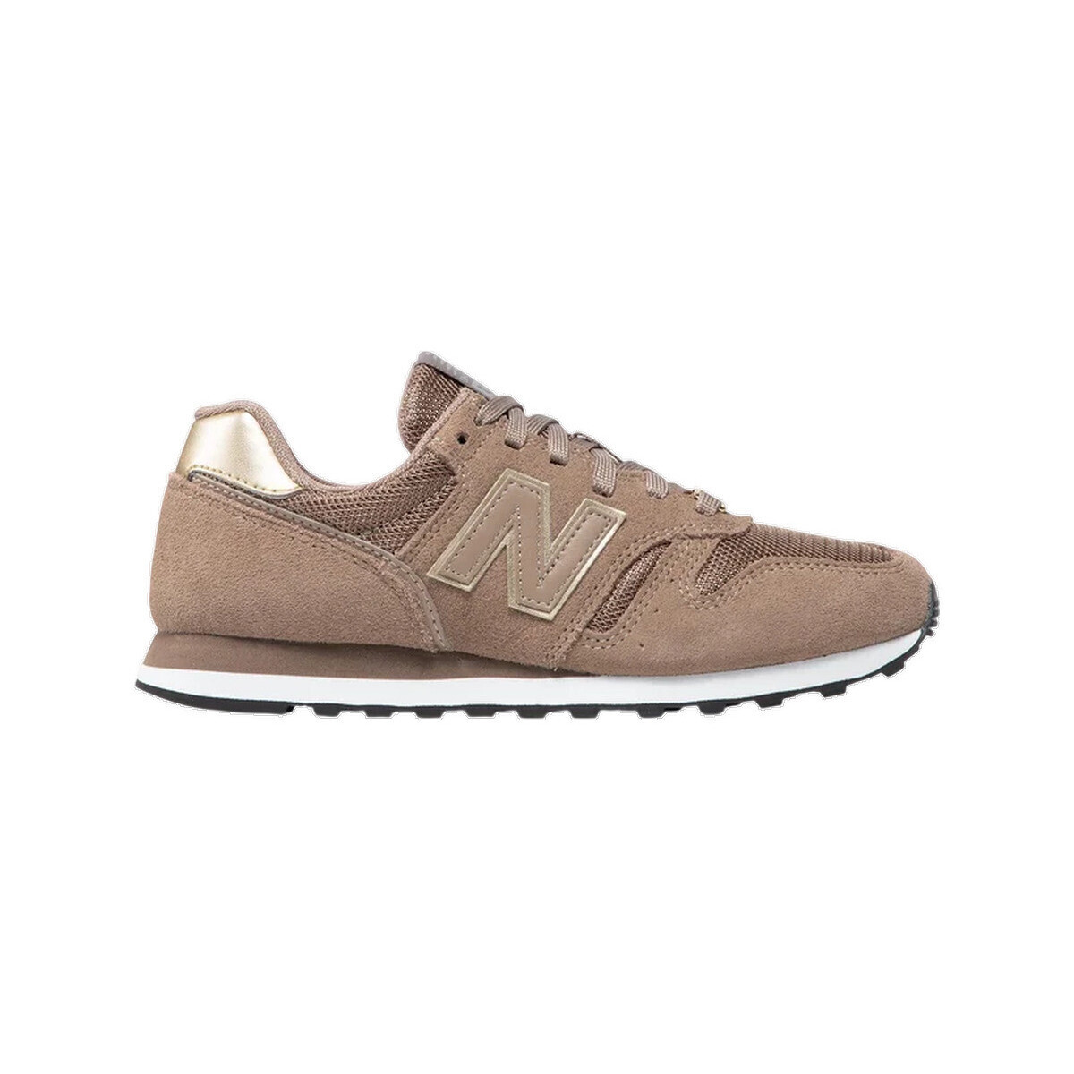 New Balance  Baskets  373 daim  Béžová