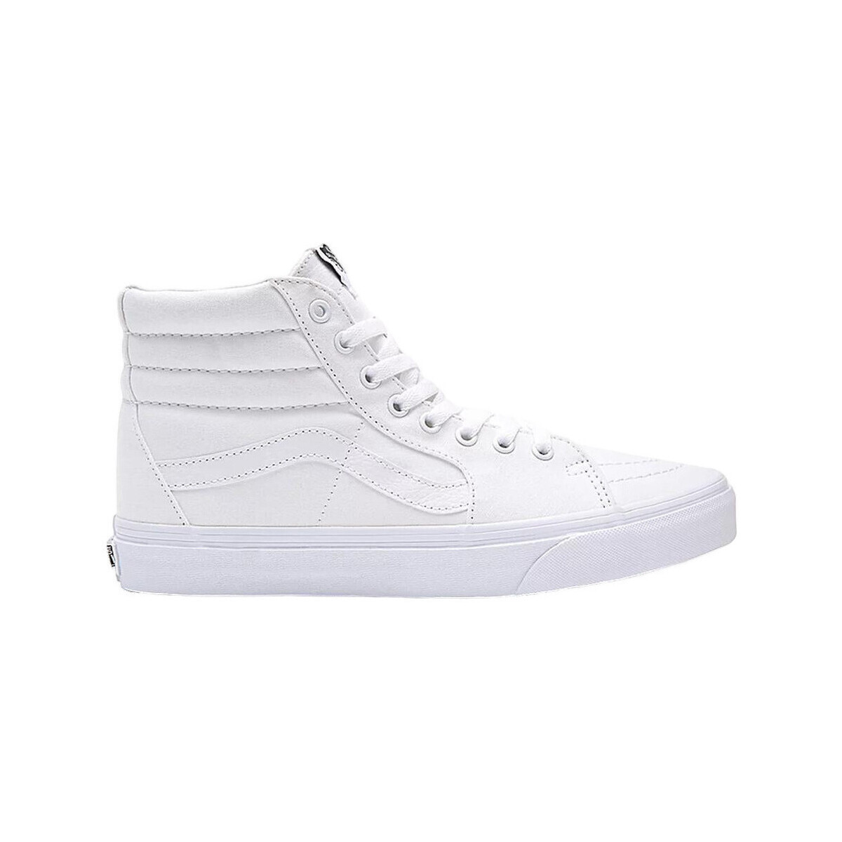 Vans  Baskets  Sk8-Hi cuir  Bílá
