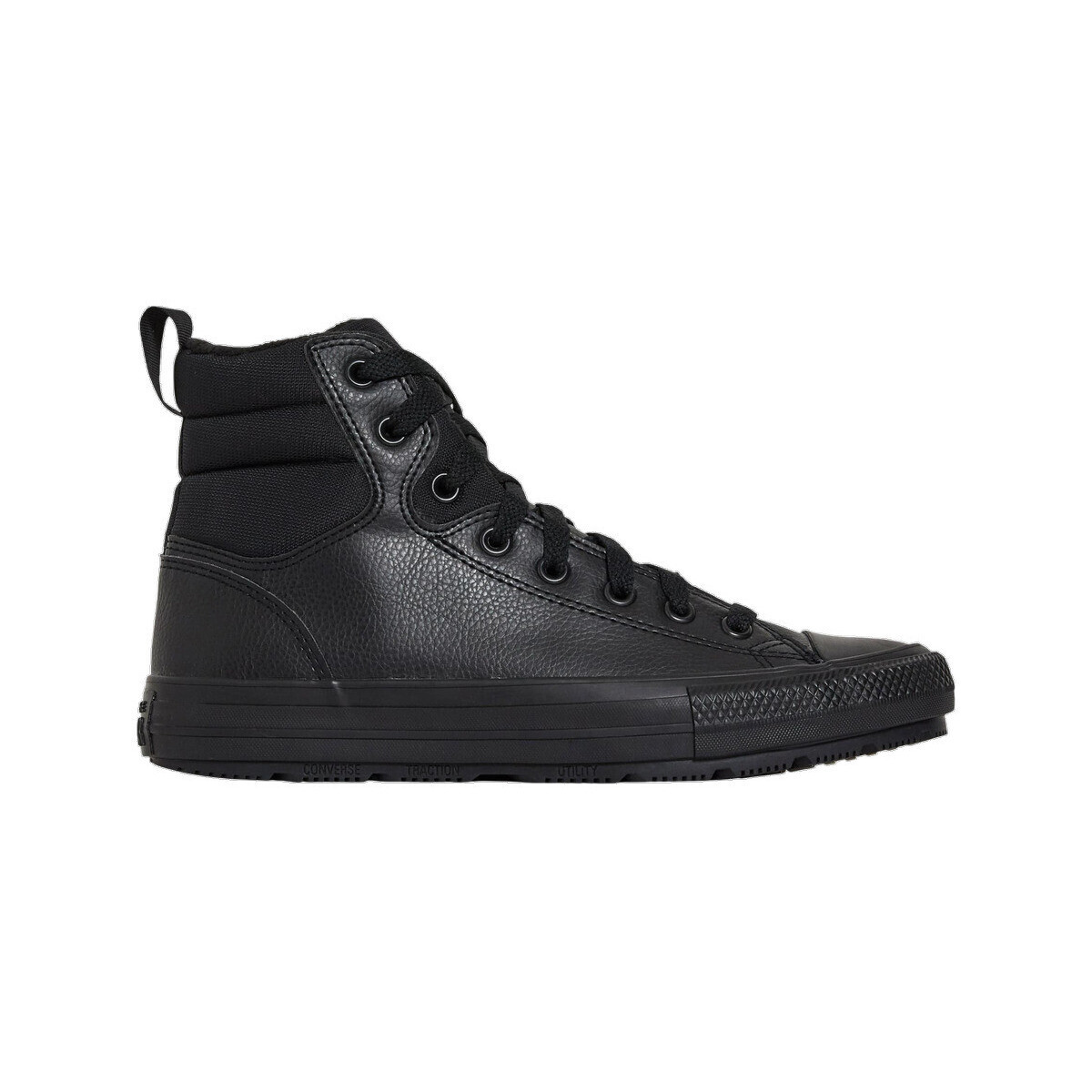 Converse  Baskets  Chuck 70 Low cuir  Černá