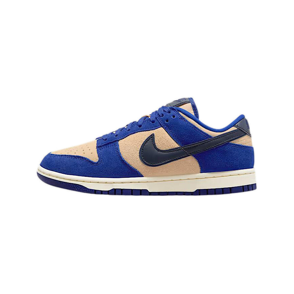 Nike  Baskets  Dunk Low Lx daim  Modrá