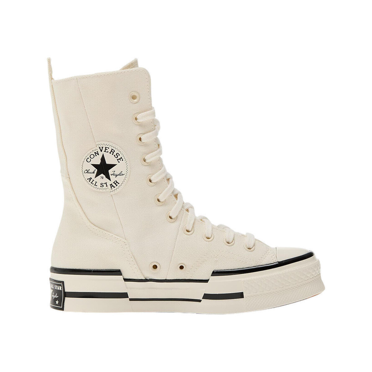 Converse  Baskets  Run Star Legacy CX Hi crème  Bílá