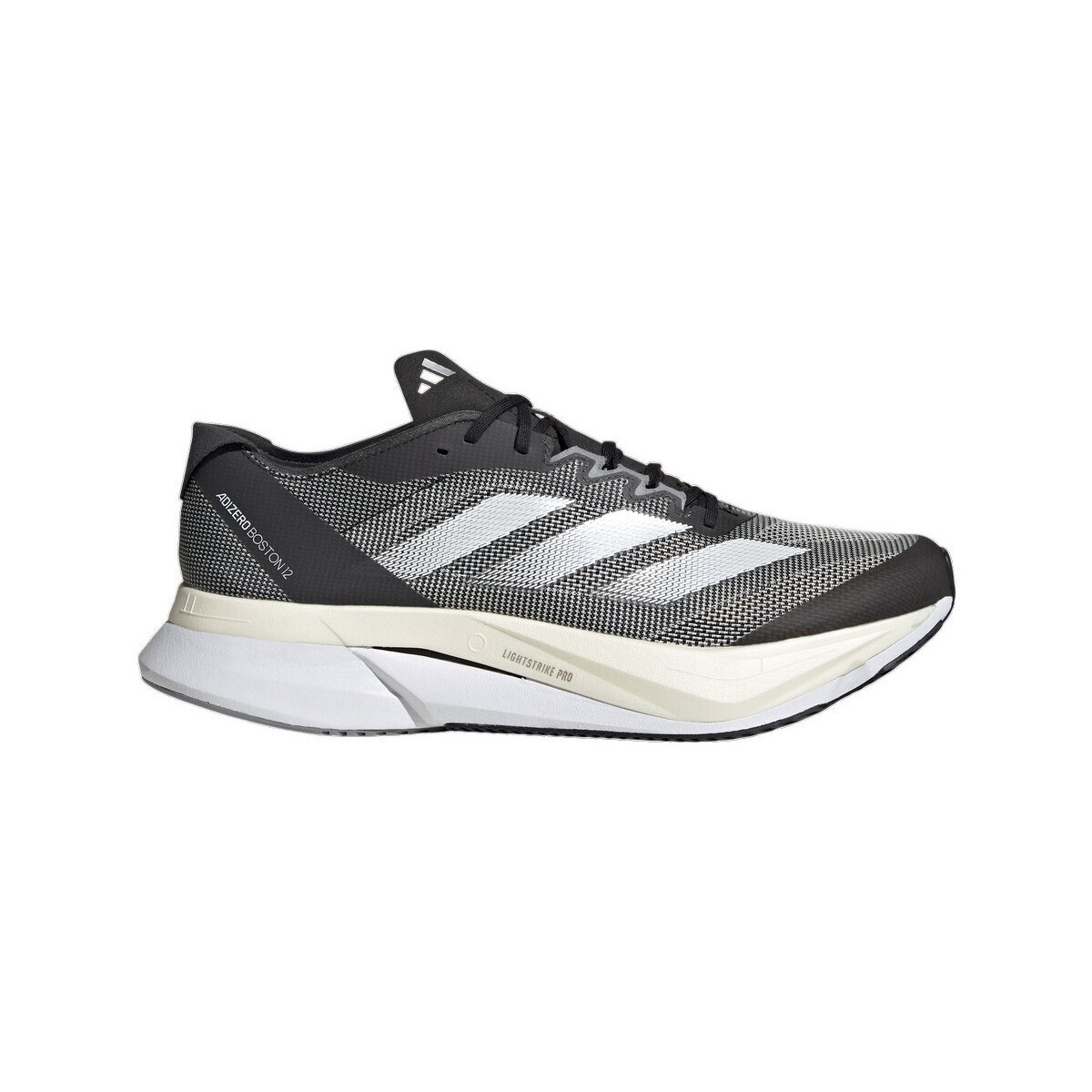 adidas  Chaussures de running  Adizero Boston 12 léger  Černá