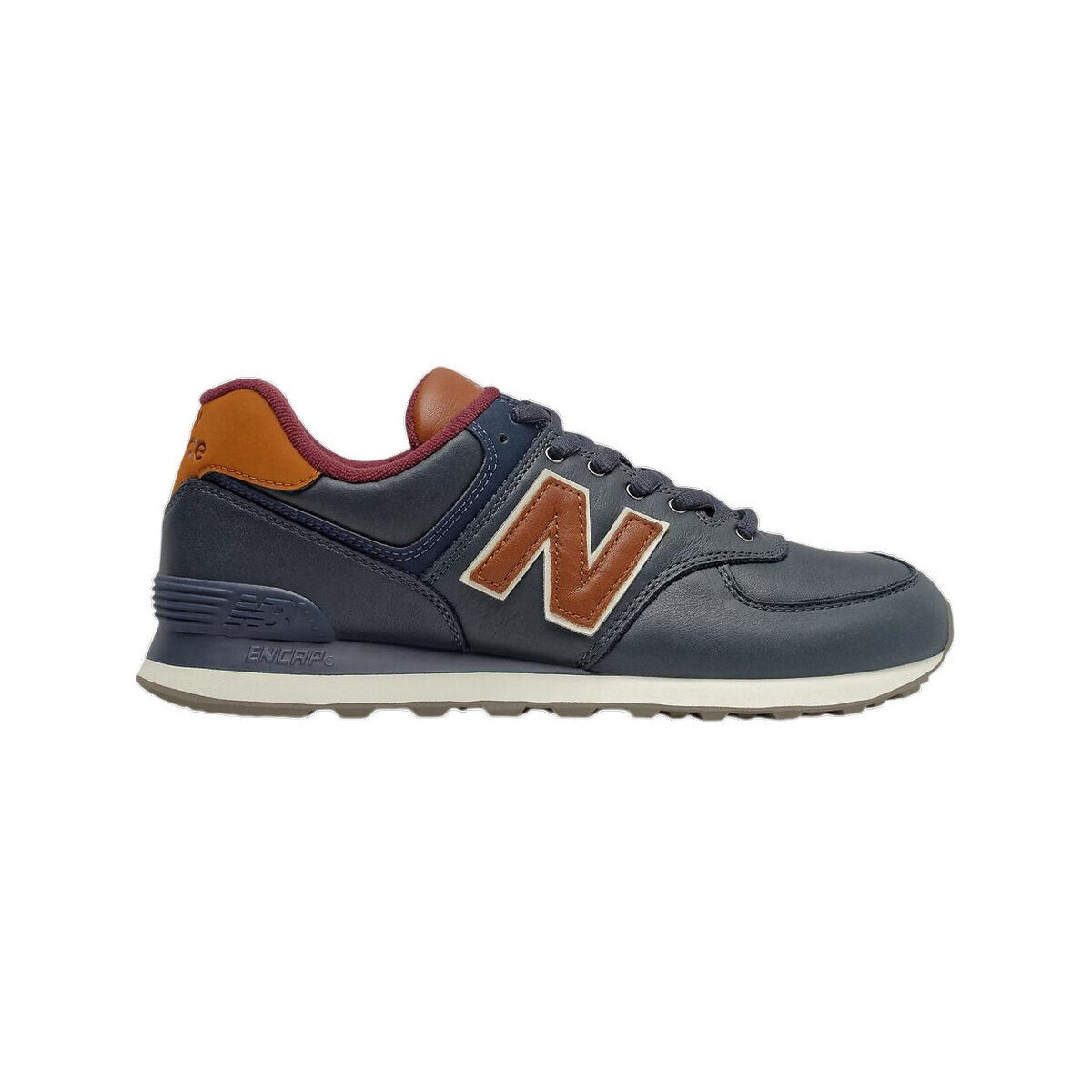 New Balance  Baskets  574 daim  Hnědá
