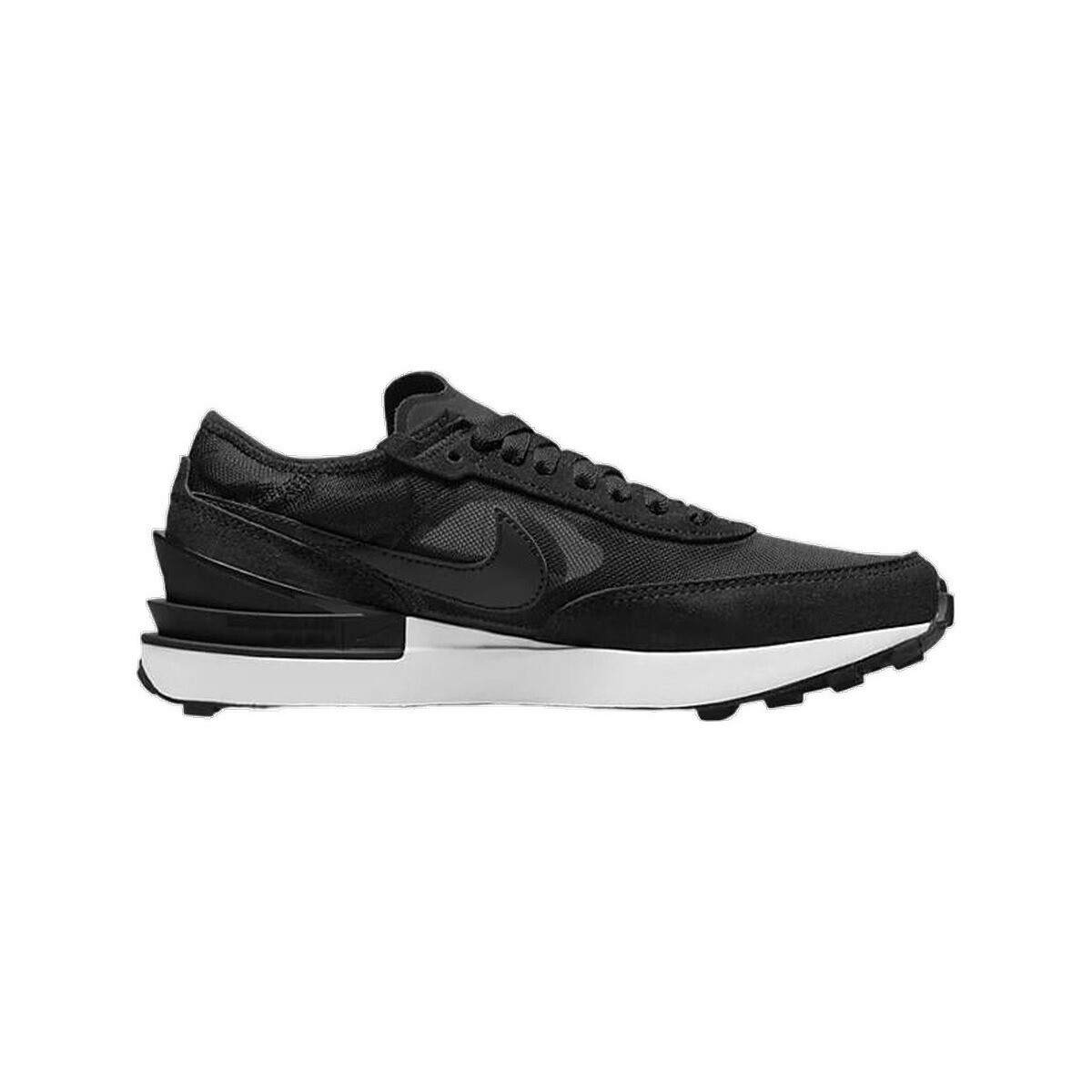 Nike  Baskets  Waffle One GS daim  Černá