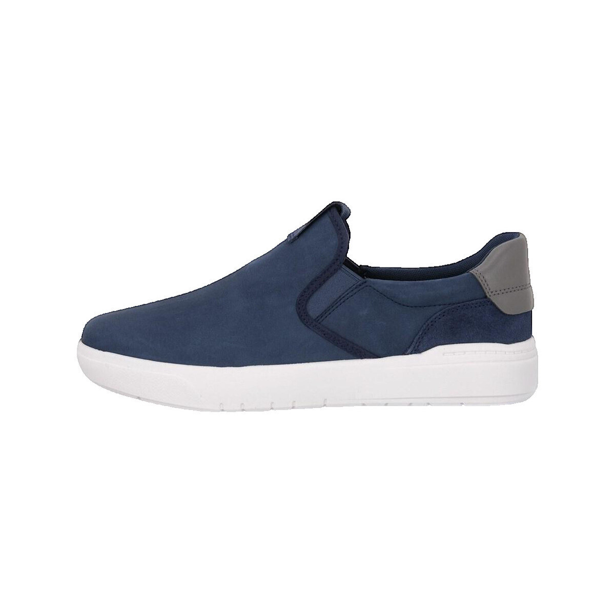 Timberland  Mocassins  Seneca Bay Slip On cuir  Tmavě modrá