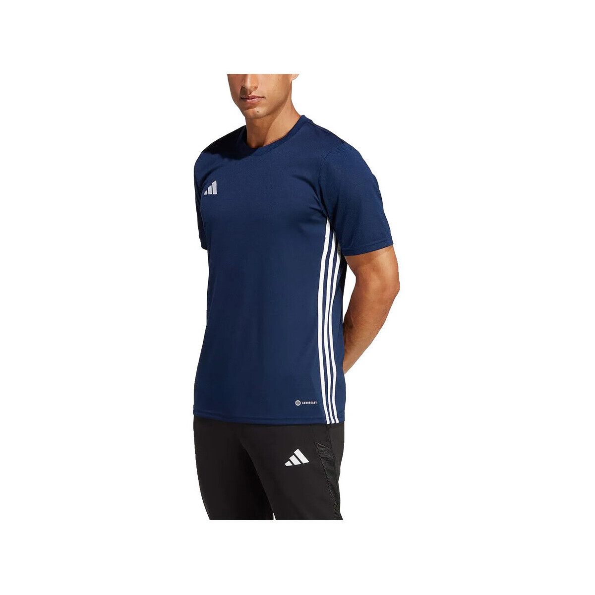 adidas  T-shirt  Tabela 23 polyester recyclé  Modrá
