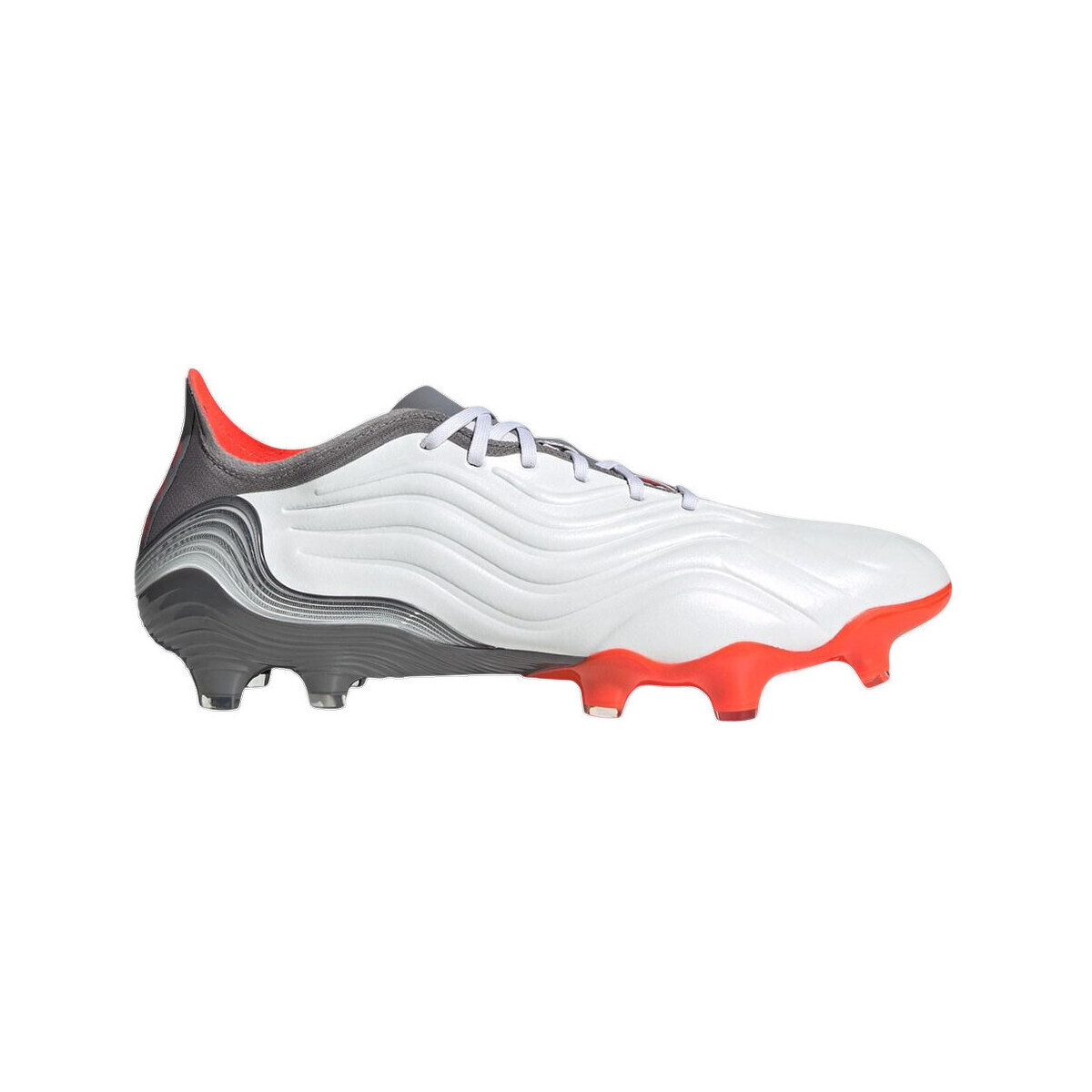 adidas  Bottines  Copa Sense.1 FG cuir  Bílá