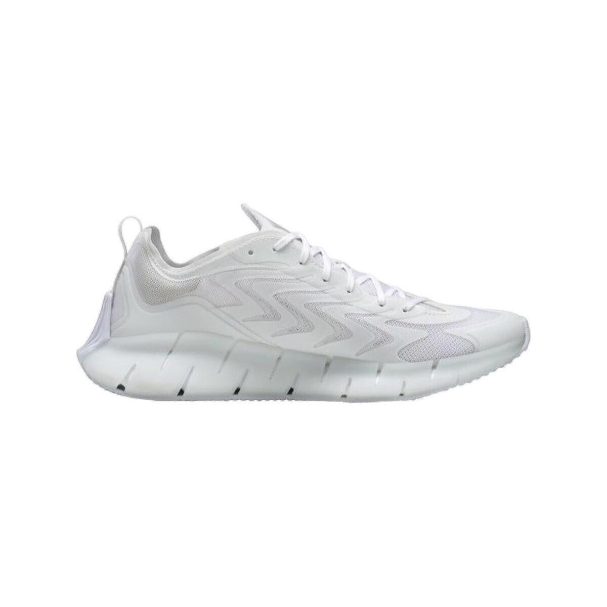 Reebok Sport  Baskets  ZIG Kinetica 21 mousse  Bílá