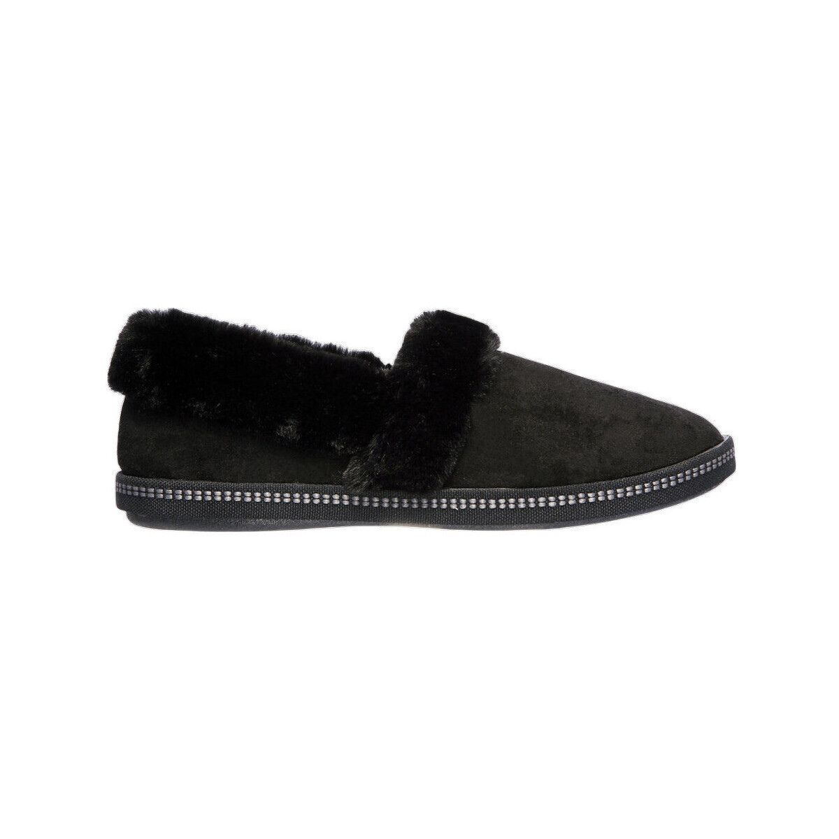 Skechers  Chaussons  Cozy Campfire fourrure synthétique  Černá