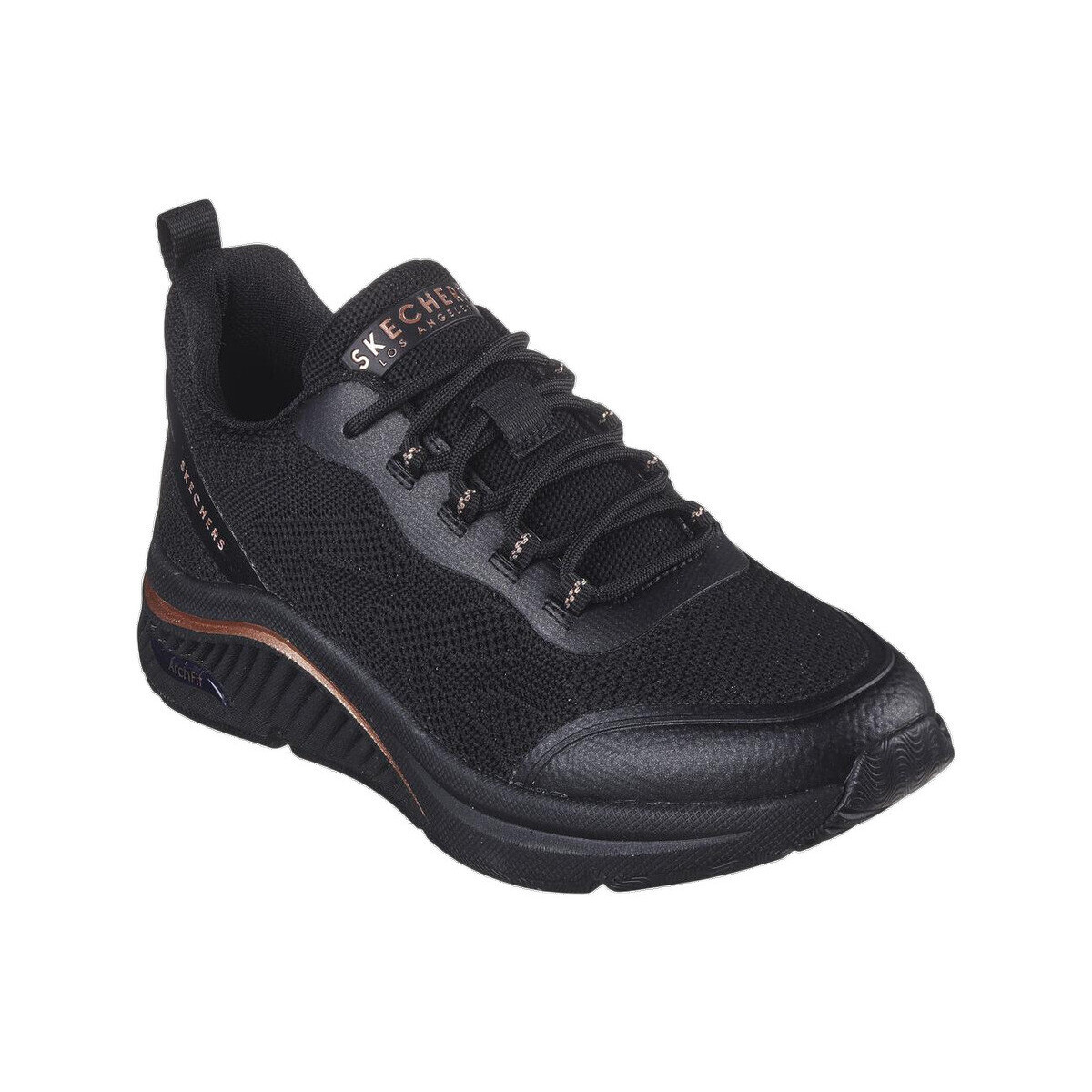 Skechers  Baskets  Arch Fit S semelle intérieure amovible  Černá