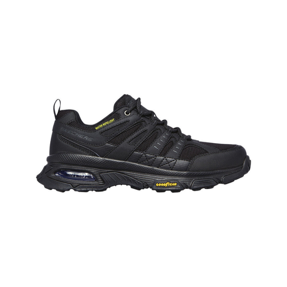Skechers  Baskets  Skechair Envoy cuir  Černá