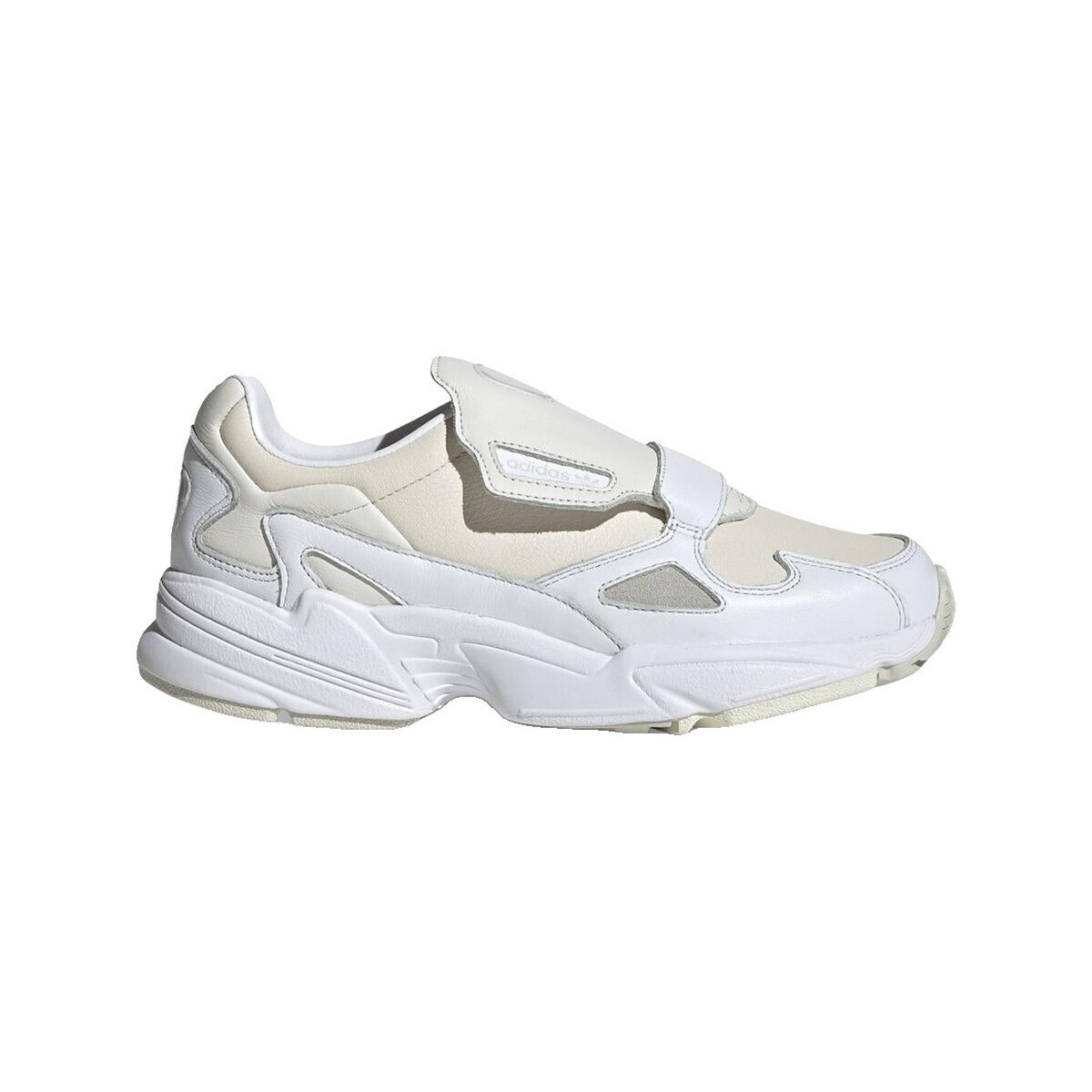 adidas  Baskets  Falcon RX cuir  Bílá