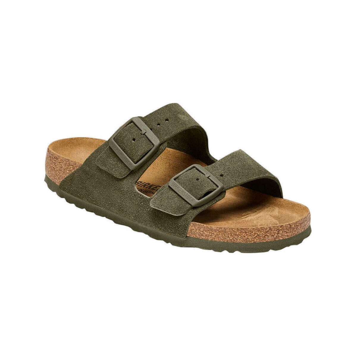 BIRKENSTOCK  Sandales  Arizona daim