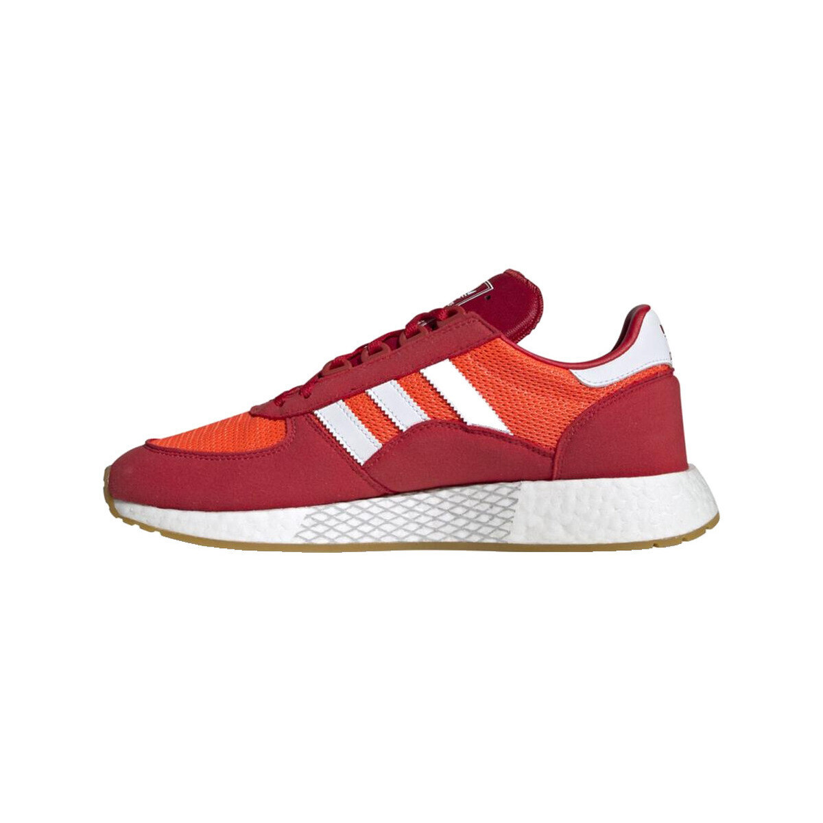 adidas  Baskets  Marathon Tech daim  Červená