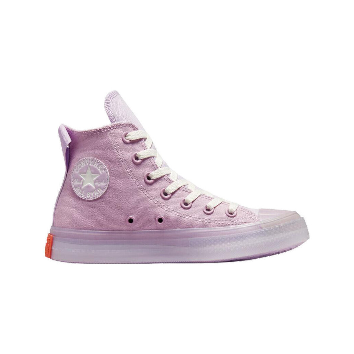Converse  Baskets  Chuck 70 Low toile  Fialová
