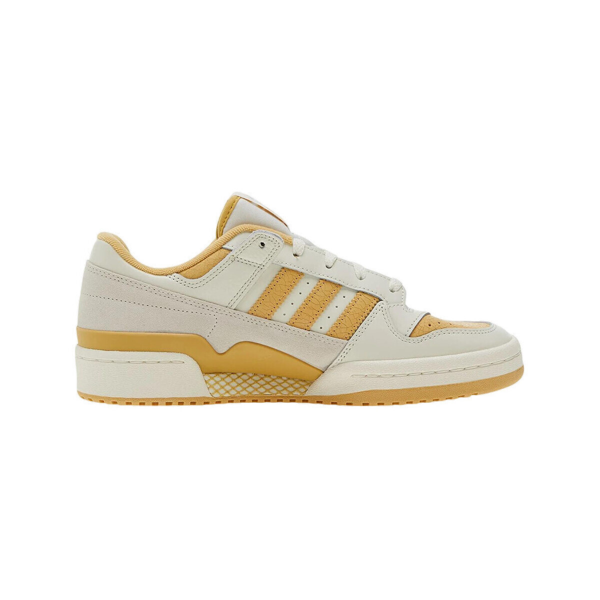 adidas  Baskets  Forum Low CL cuir  Béžová