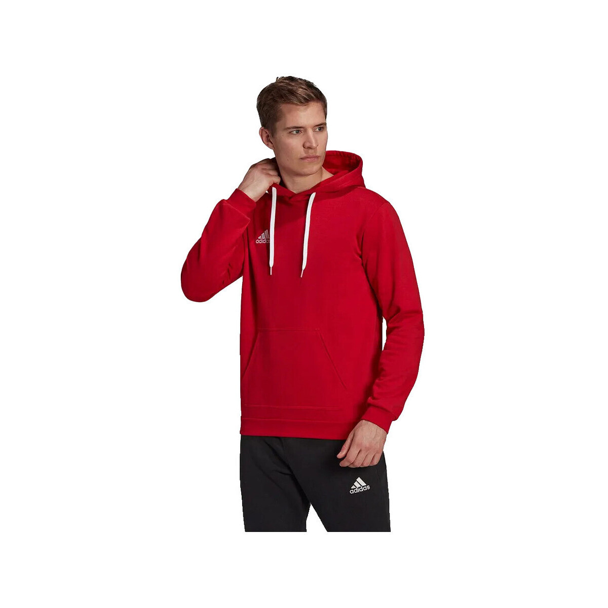 adidas  Sweat à capuche  Entrada 22 coton  Červená