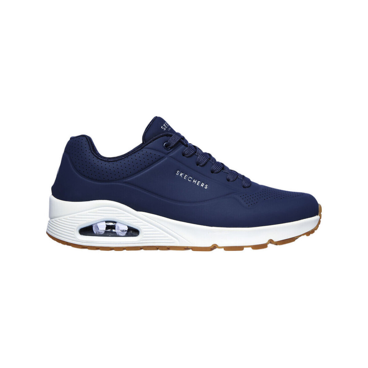 Skechers  Baskets  Uno Stand On Air air-cushioned  Tmavě modrá