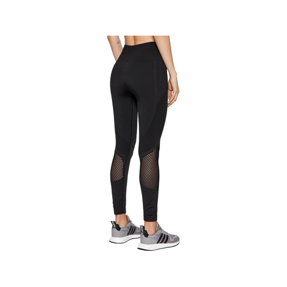 adidas  Collants  Aeroknit Running haute performance  Černá