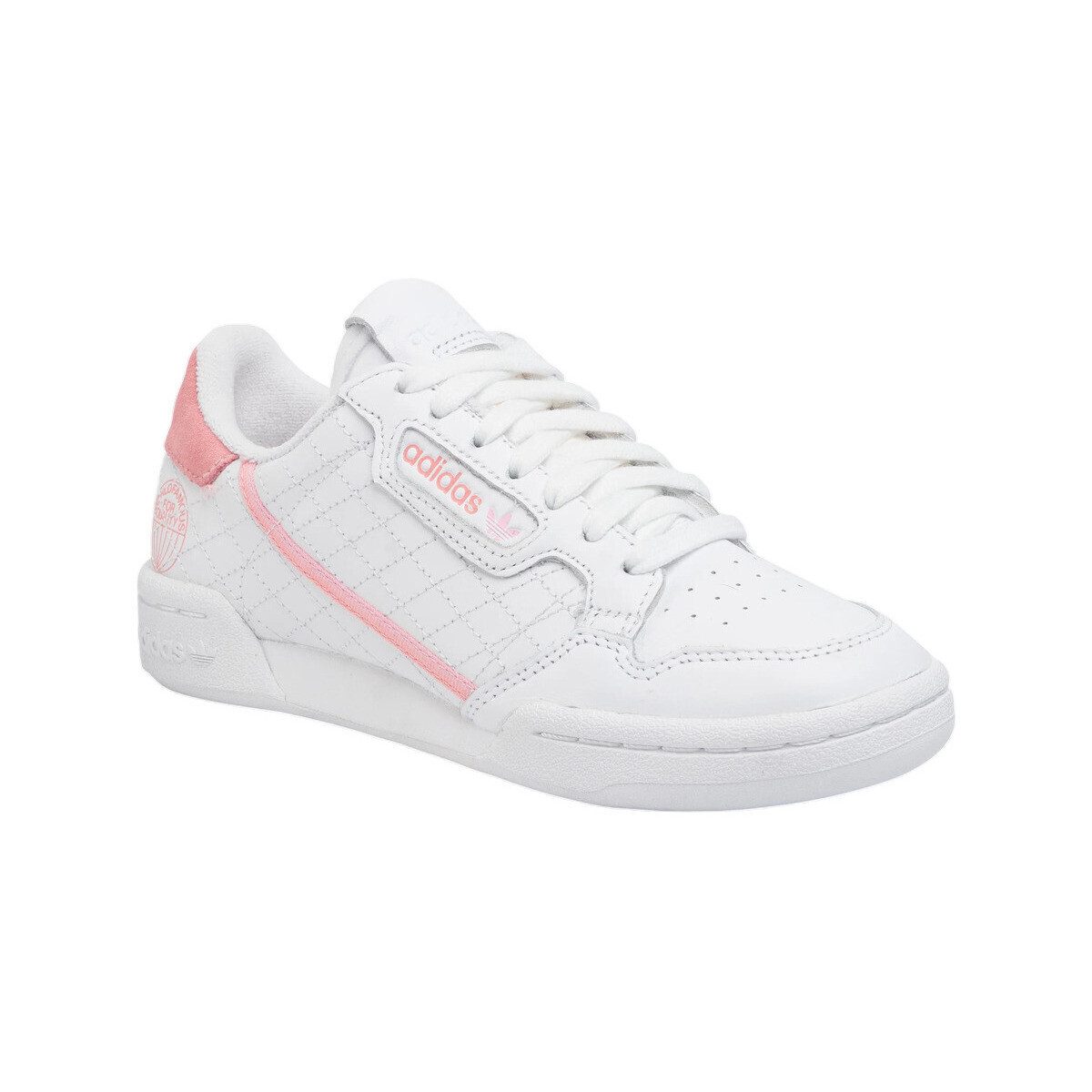 adidas  Baskets  Continental 80 cuir  Růžová