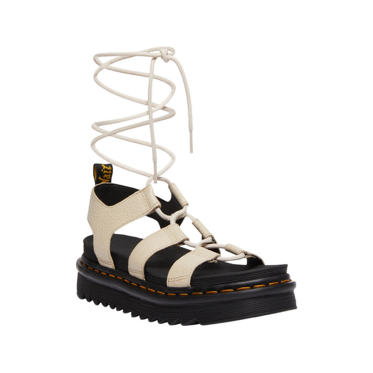 Dr. Martens  Sandales  1461 cuir texturé  Béžová