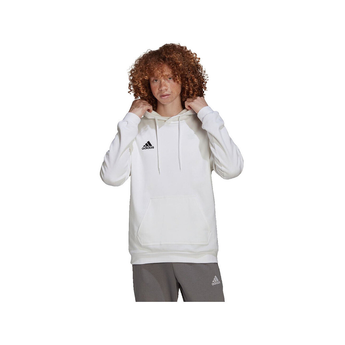 adidas  Sweatshirts  Entrada 22 molleton doux  Bílá
