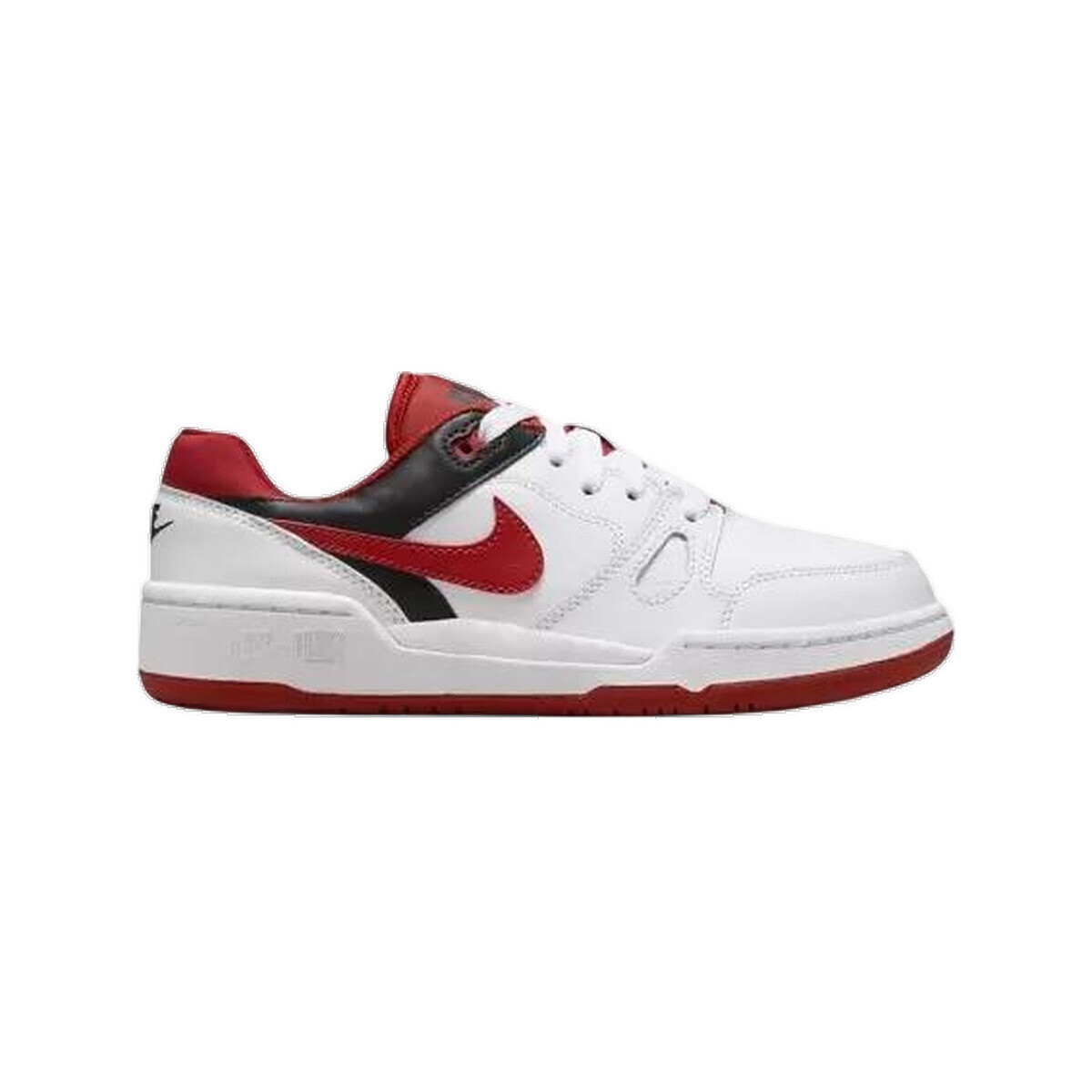Nike  Baskets  Full Force cuir  Červená