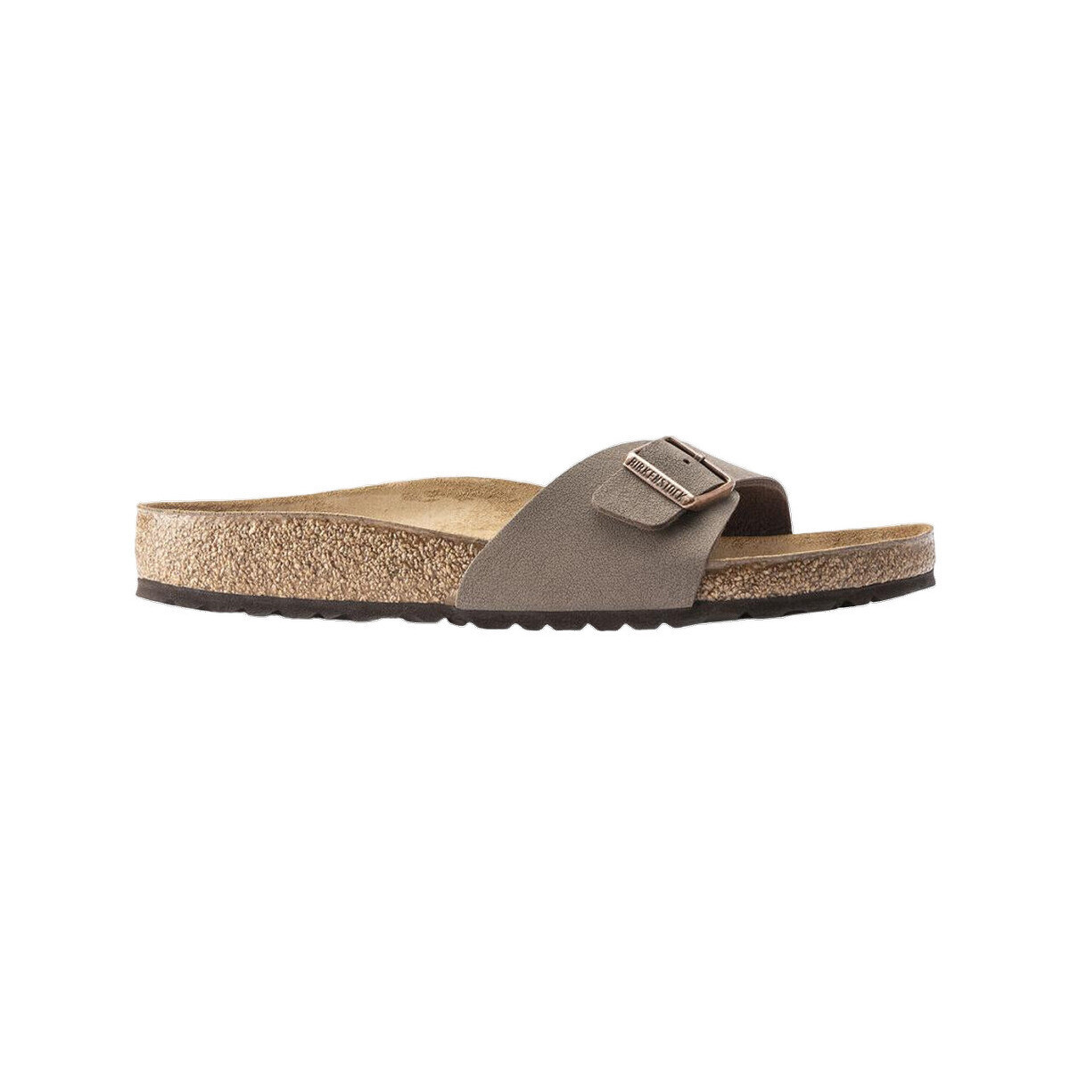 BIRKENSTOCK  Sandales  Madrid BS nubuck  Hnědá