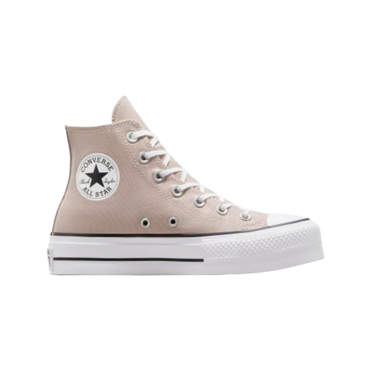 Converse  Baskets  Chuck 70 Hi toile  Béžová