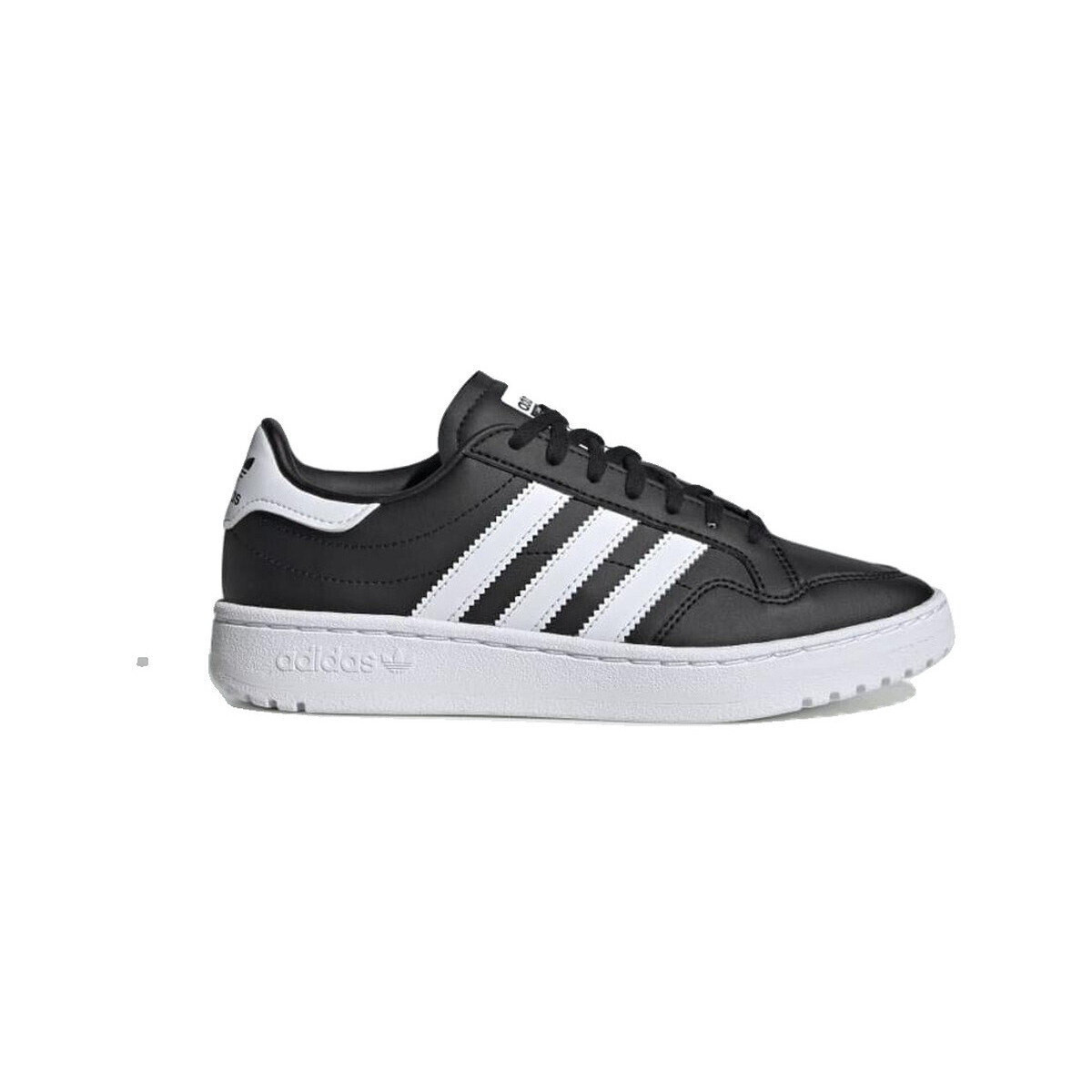 adidas  Baskets adidas Team Court cuir  Černá