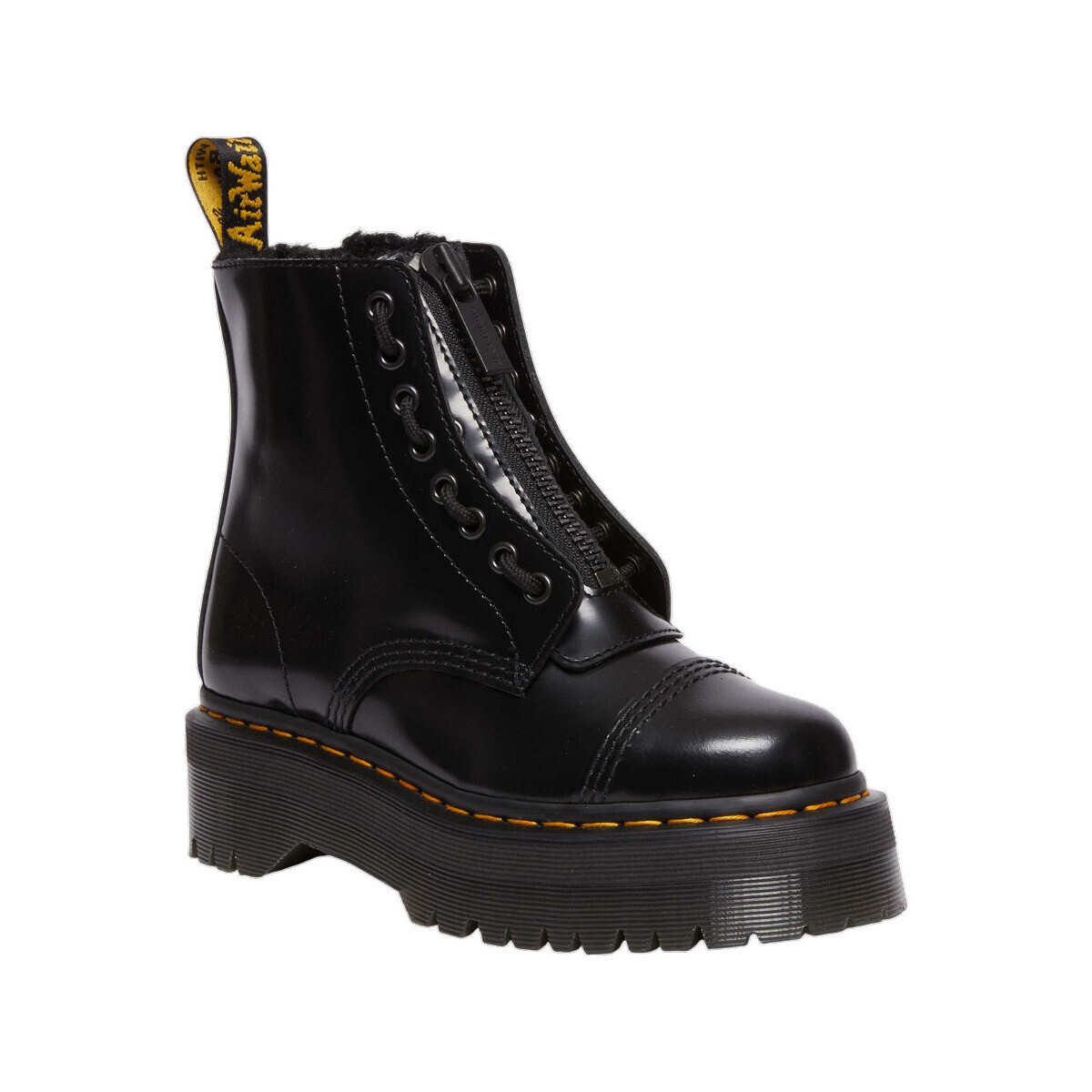 Dr. Martens  Bottines  Sinclair Zip-Up cuir  Černá