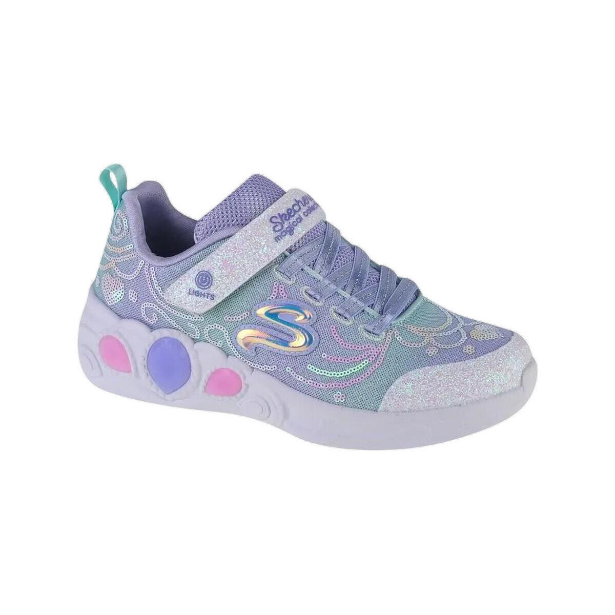 Skechers  Baskets  Princess Wishes violet / rose  Fialová