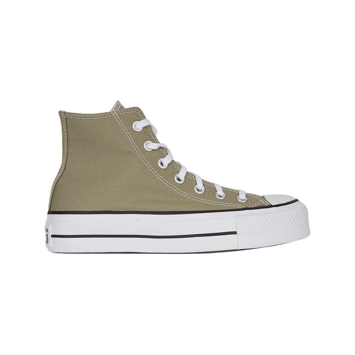 Converse  Baskets  Chuck 70 Hi olive  Zelená