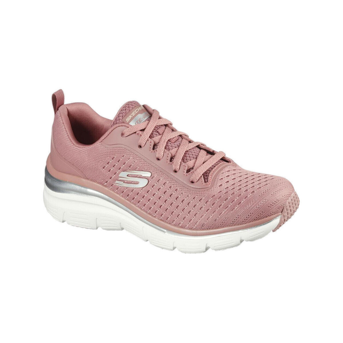 Skechers  Baskets  Fashion Fit rose  Růžová