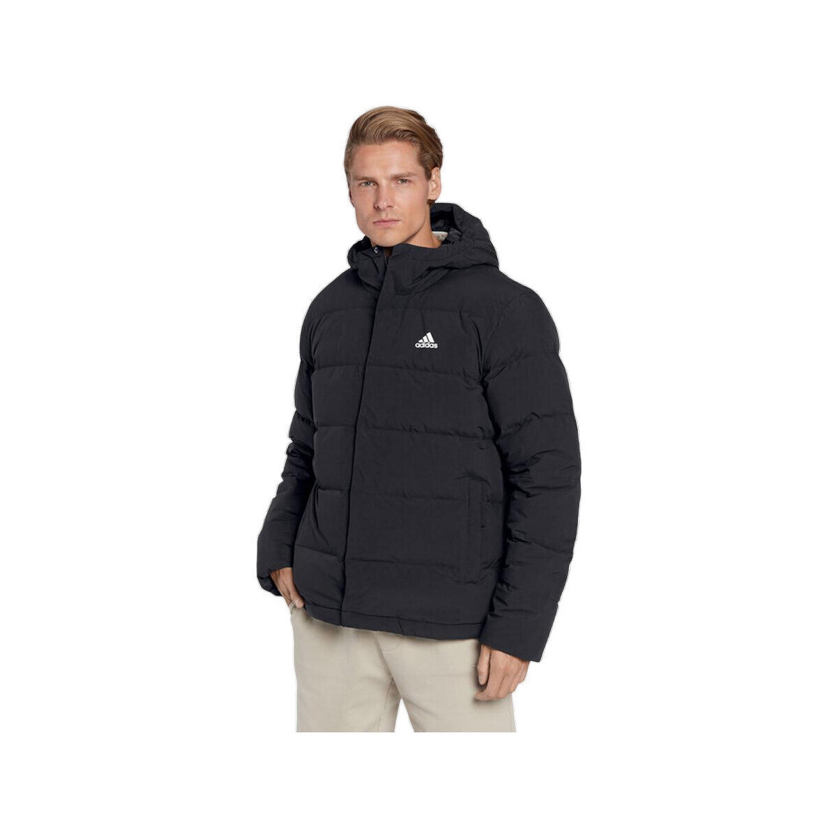 adidas  Doudoune  Helionic duvet  Černá