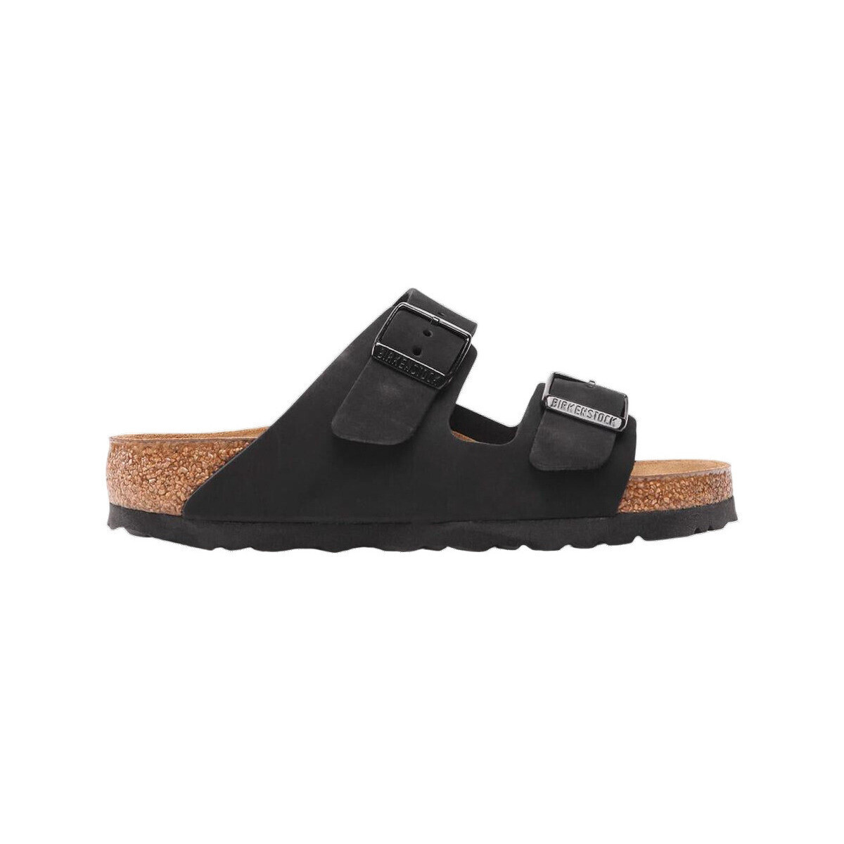 BIRKENSTOCK  Sandales  Arizona cuir  Černá