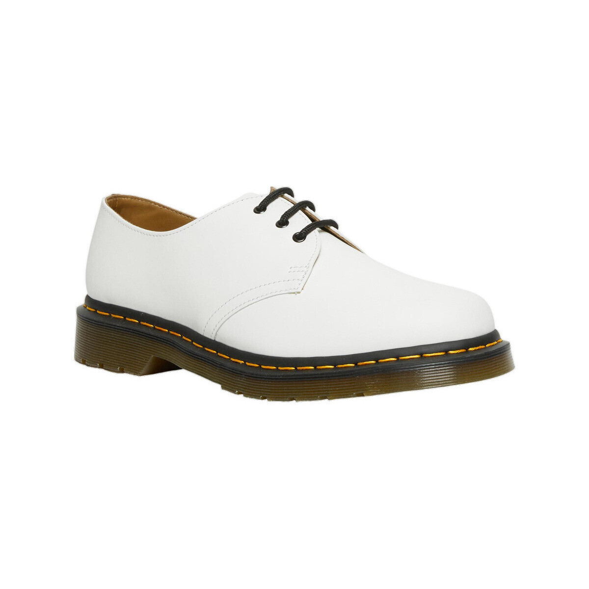 Dr. Martens  Chaussures  1461 Smooth cuir  Bílá
