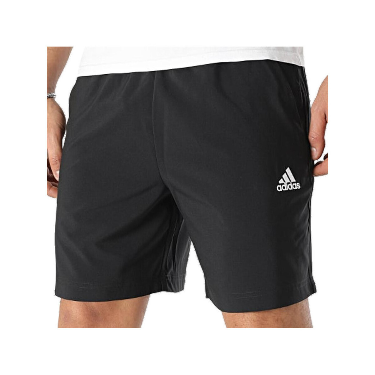 adidas  Shorts  Aeroready Essentials Chelsea Small Logo polyester  Černá