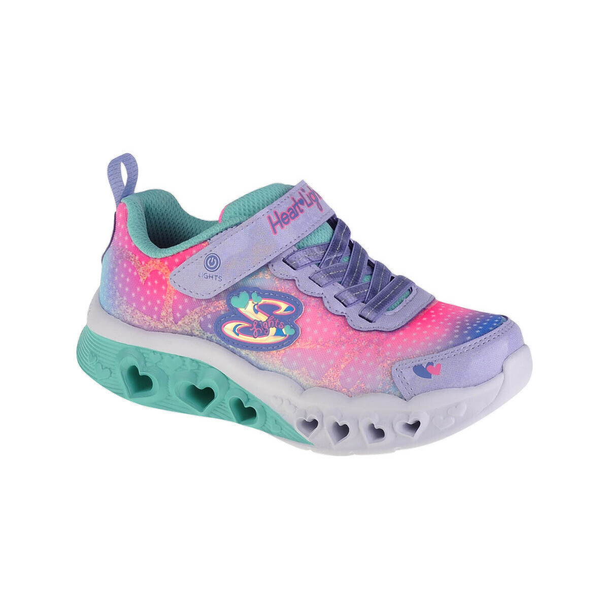 Skechers  Baskets  Flutter Heart Lights rose  ruznobarevne
