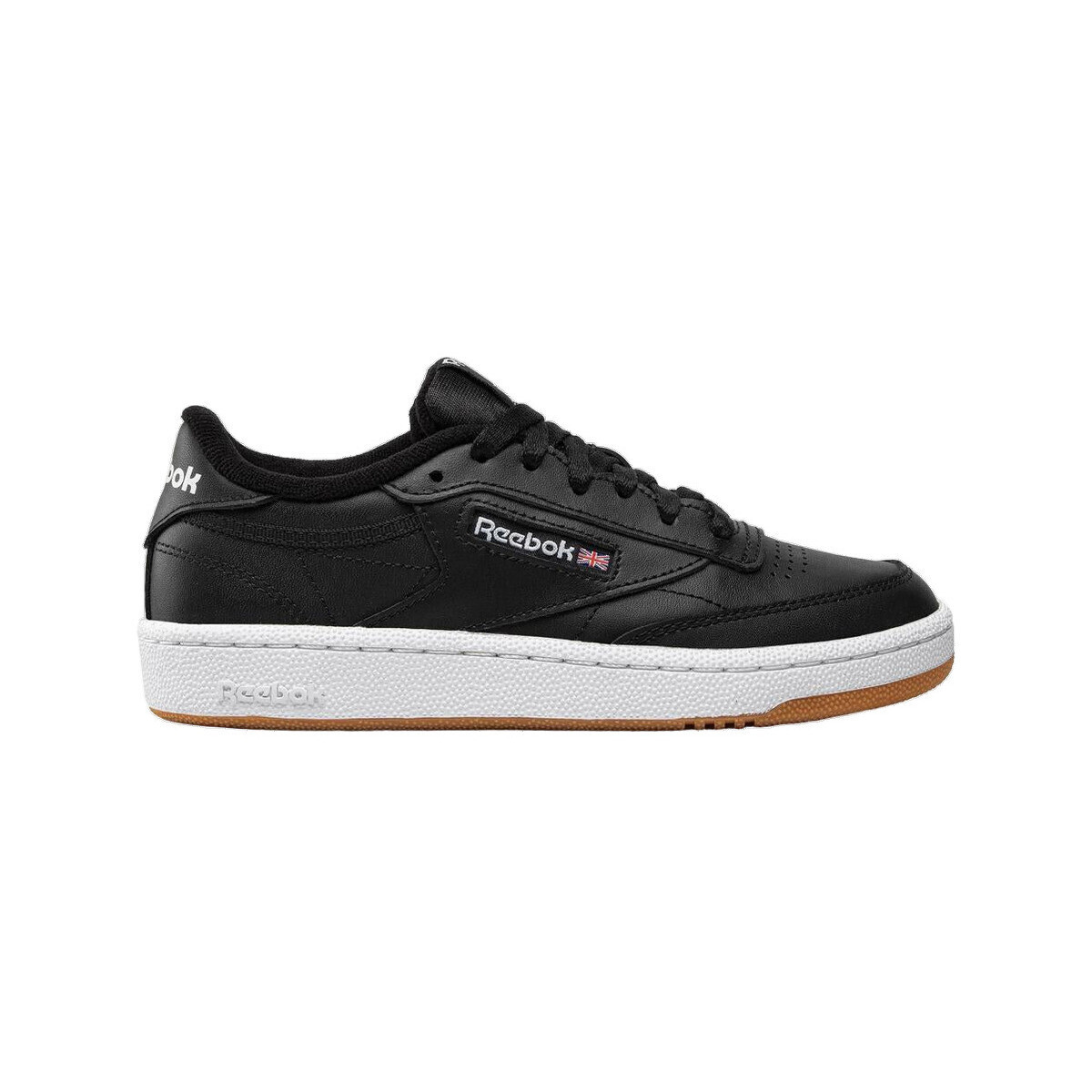 Reebok Sport  Baskets  Club C 85 cuir  Černá