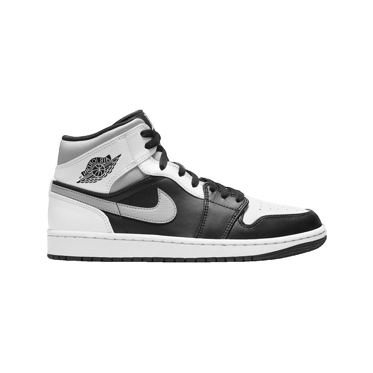 Nike  Baskets  Air Jordan 1 Mid blanc  Bílá