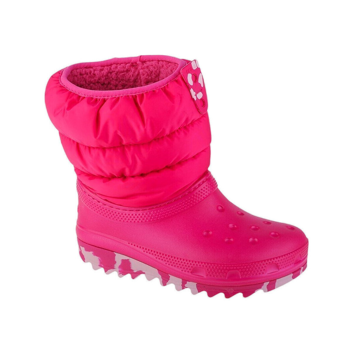 Crocs  Bottes  Classic Neo Puff Boot Kids isolantes  Růžová