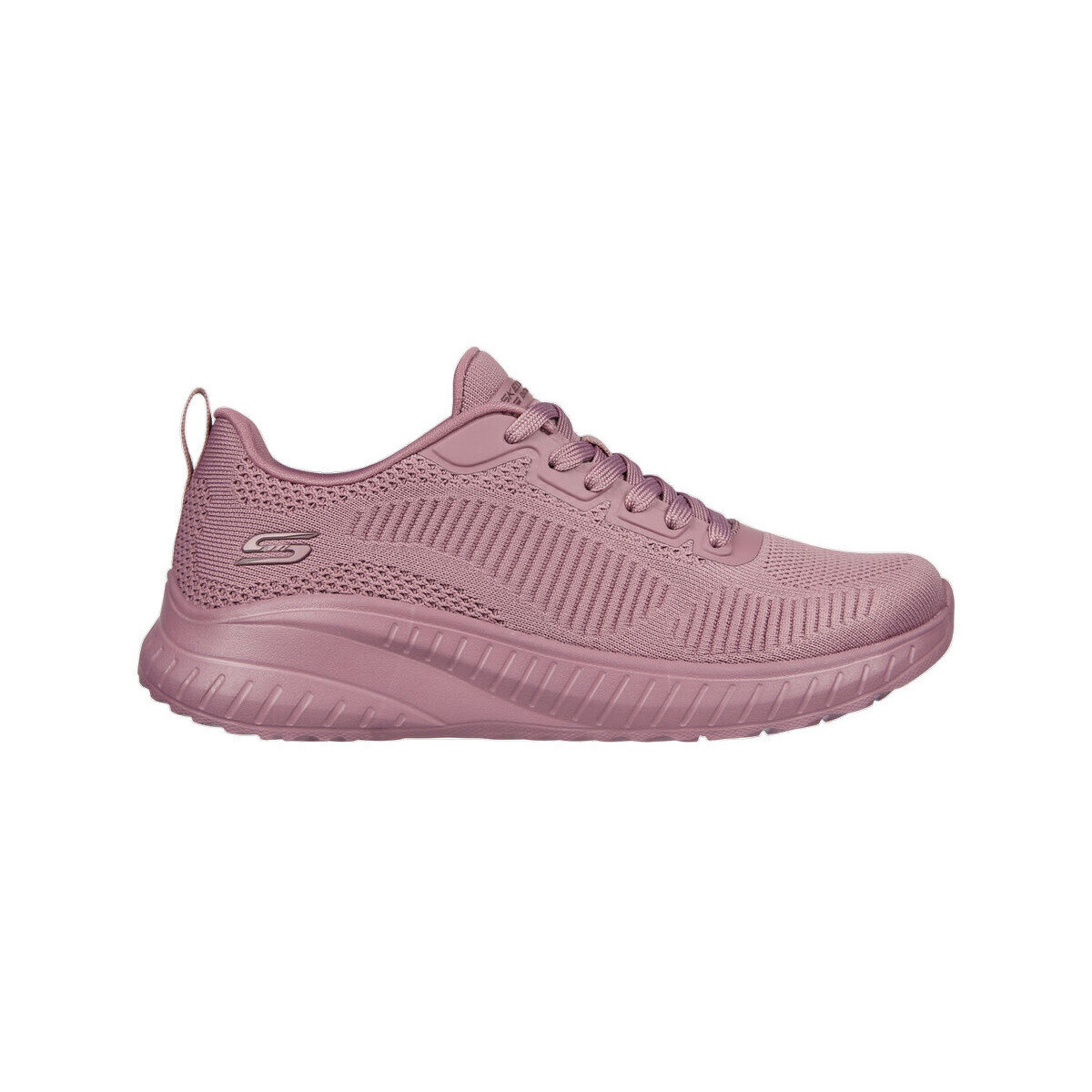Skechers  Baskets  BOBS Squad Chaos maille légère  Červená