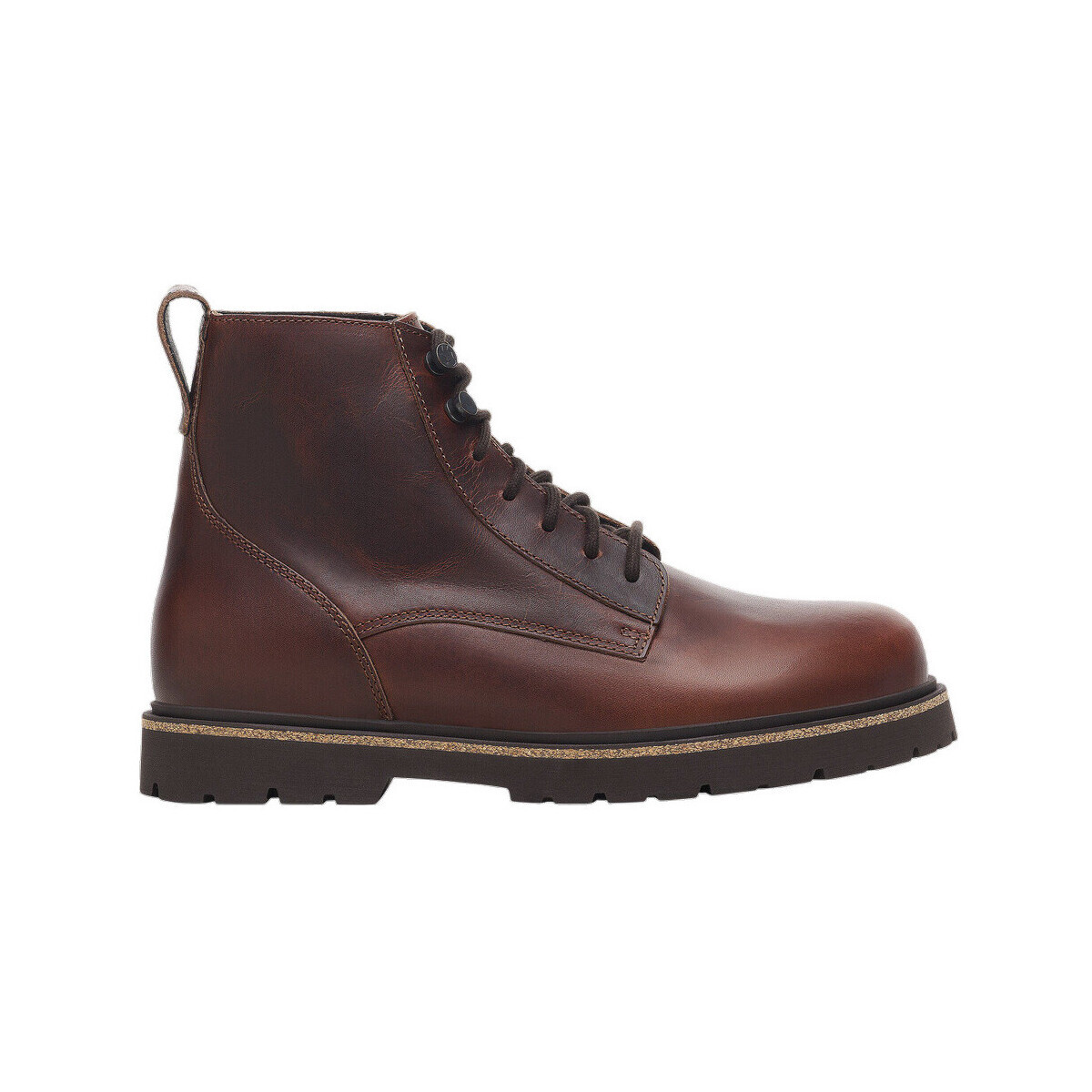 BIRKENSTOCK  Bottines  Highwood cuir  Hnědá