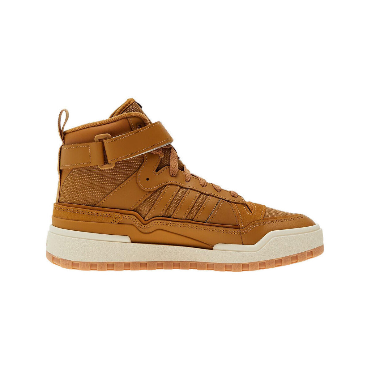 adidas  Bottines  Forum Boot cuir  Béžová