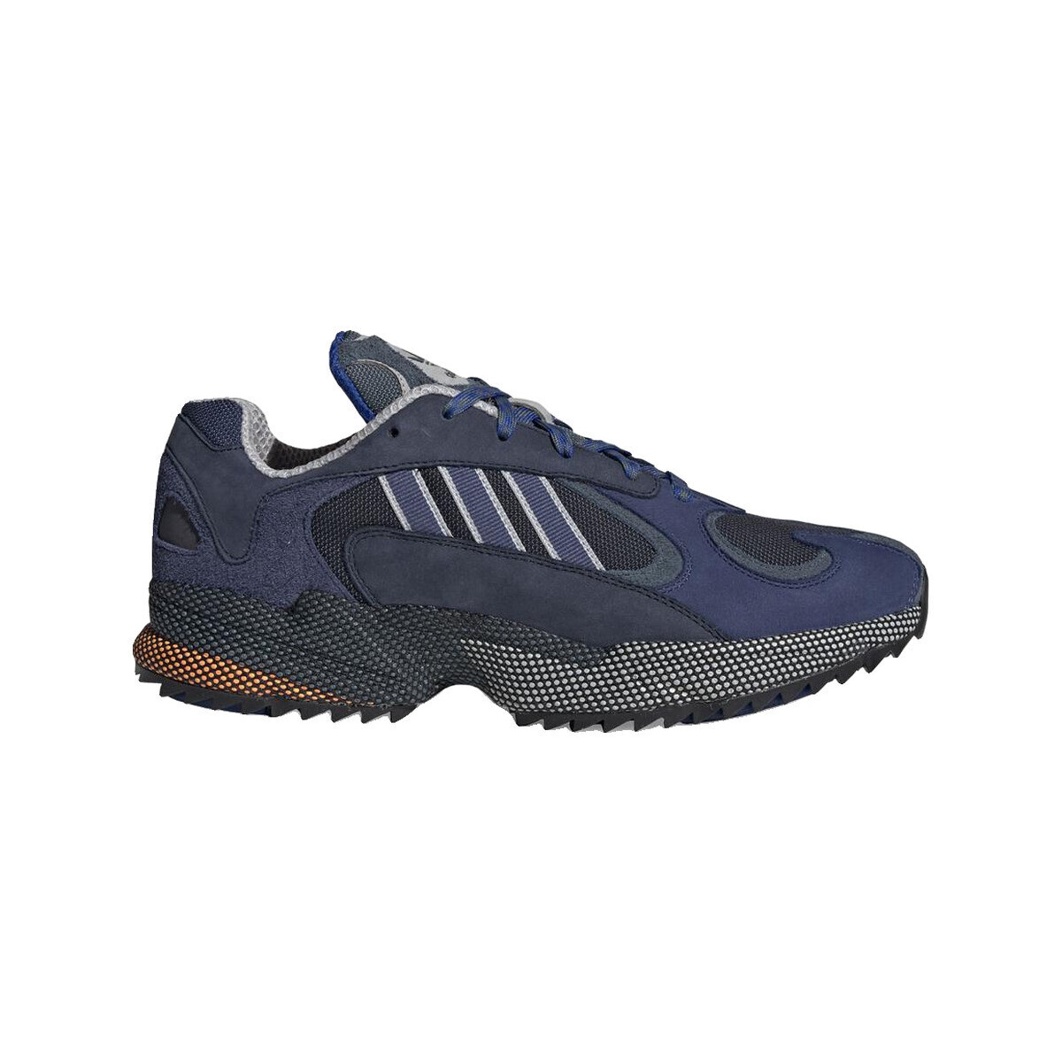 adidas  Baskets  Yung-1 daim  Modrá