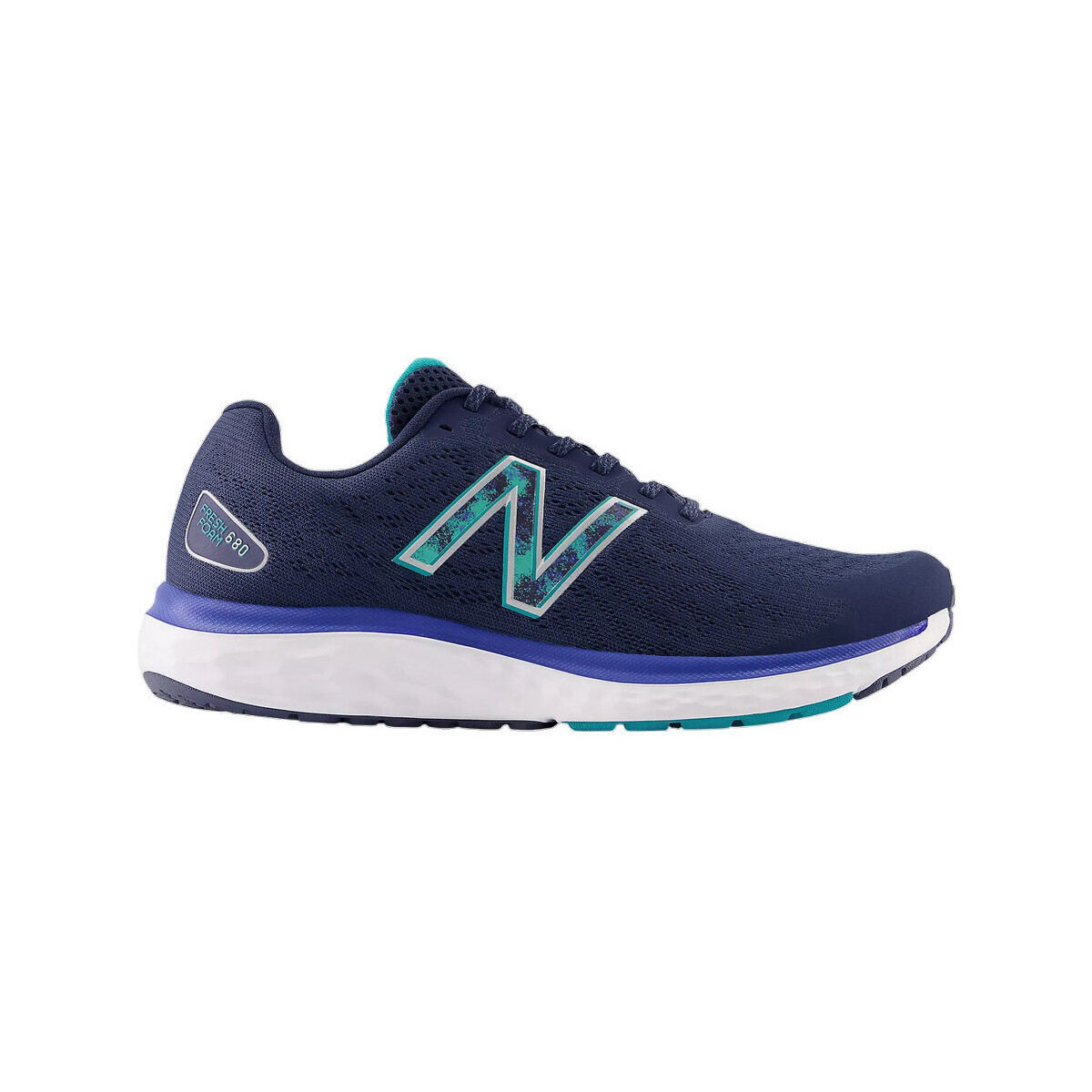 New Balance  Chaussures de running  680 synthétique  Tmavě modrá
