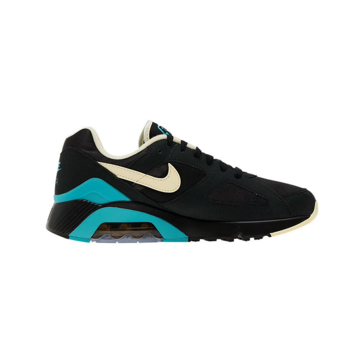 Nike  Baskets  Air 180 cactus noir  Černá