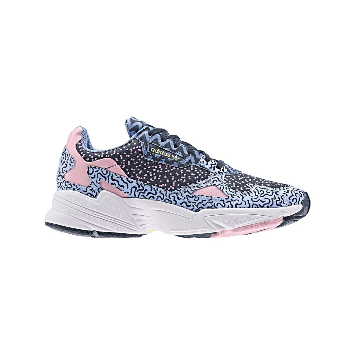 adidas  Baskets  Falcon W multicolore  ruznobarevne